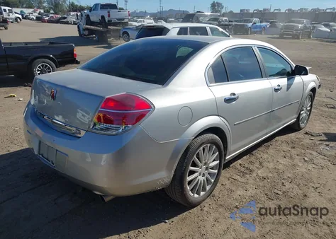 2007 Saturn Aura Xr из США, поврежденный, VIN 1G8ZV57707F178615